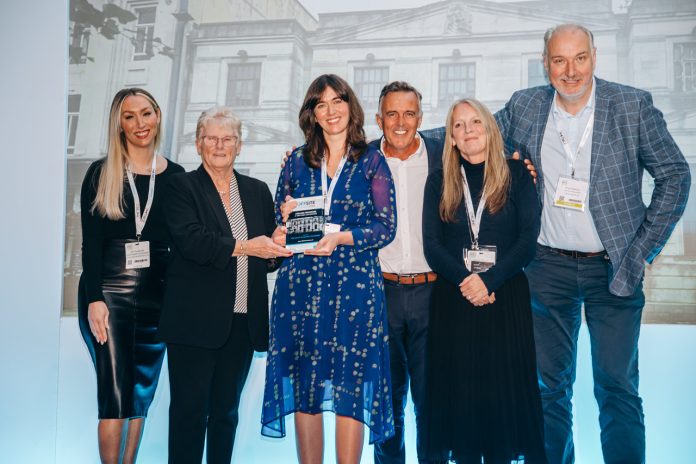 Stelling Properties at the Offsite Awards ceremony | PBSA News