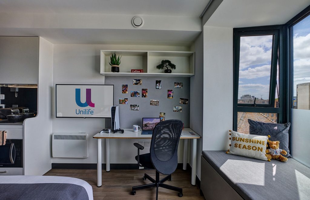 Student room at the 31 High Street PBSA scheme | PBSA News
