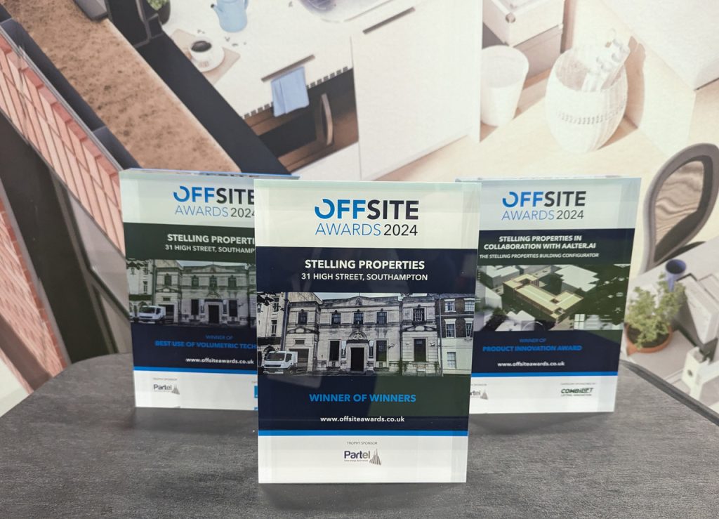 The awards achieved by Stelling Properties | PBSA News