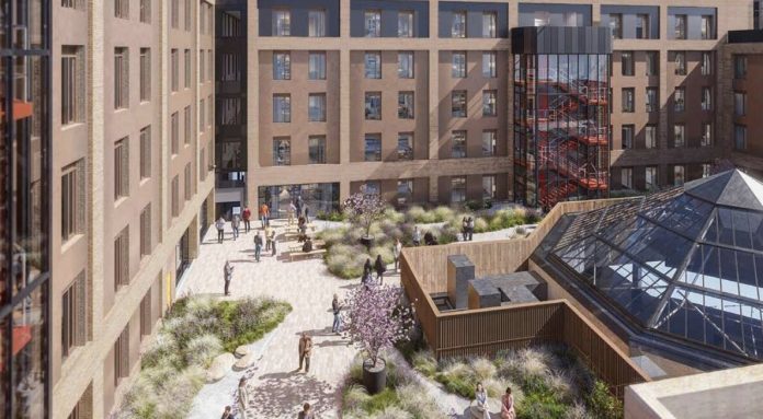 Global Mutual and Patron Capital's proposed PBSA scheme in Leeds | PBSA News Global Mutual and Patron Capital's proposed PBSA scheme in Leeds | PBSA News