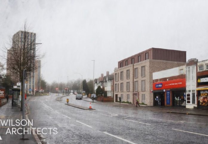 ASKKD Limited's proposed PBSA scheme in Leicester | PBSA News ASKKD Limited's proposed PBSA scheme in Leicester | PBSA News