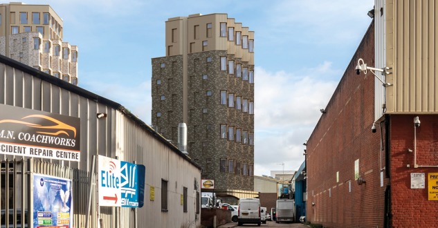 Concept image of Wembley Edge Property's proposed PBSA development | PBSA News