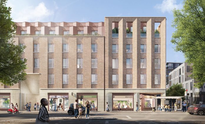 Fabrix's proposed PBSA-led development in Elephant & Castle | PBSA News Fabrix's proposed PBSA-led development in Elephant & Castle | PBSA News