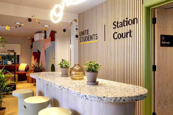 Unite Students' Station Court in London, one of the refurbed schemes | PBSA News Unite Students' Station Court in London, one of the refurbed schemes | PBSA News