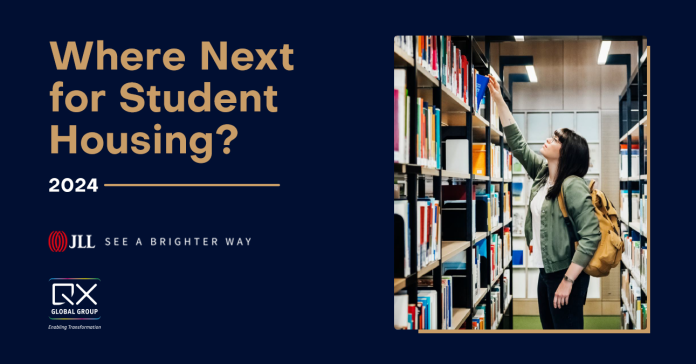 JLL and QX Global Group's Where Next for Student Housing? report | PBSA News JLL and QX Global Group's Where Next for Student Housing? report | PBSA News