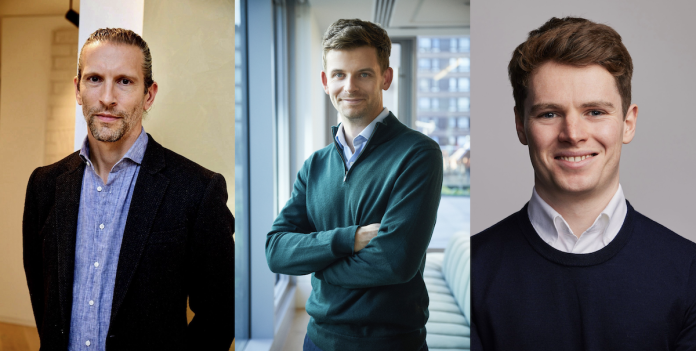 Pictured left to right: Rob Tyson, Will Lucas and Nick Cochrane | PBSA News Pictured left to right: Rob Tyson, Will Lucas and Nick Cochrane | PBSA News