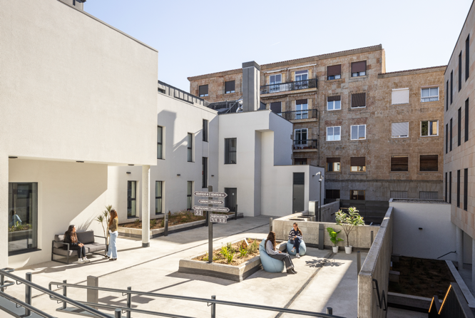 Amro Partners’ Salamanca scheme | PBSA News Amro Partners’ Salamanca scheme | PBSA News