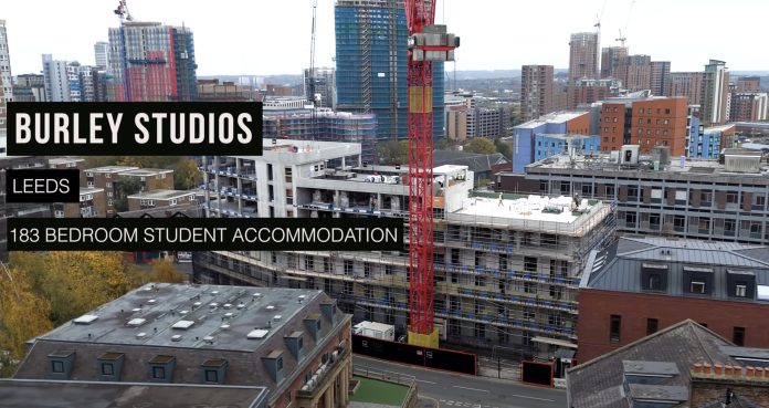 Torsion Group's Burley Studios PBSA development in Leeds | PBSA News Torsion Group's Burley Studios PBSA development in Leeds | PBSA News
