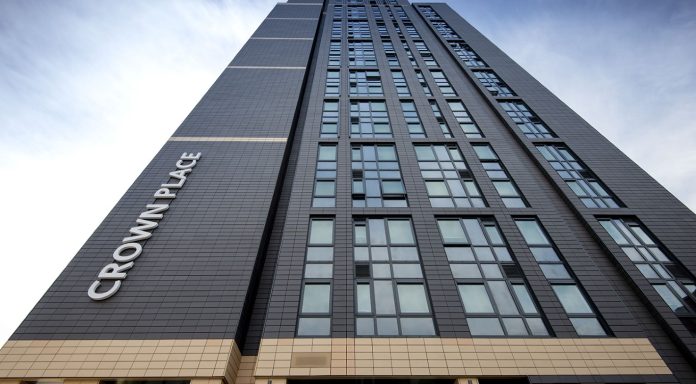 Collegiate UK has achieved awards from two of its PBSA developments; Crown Place Portsmouth (pictured) and Middle Street | PBSA News Collegiate UK has achieved awards from two of its PBSA developments; Crown Place Portsmouth (pictured) and Middle Street | PBSA News