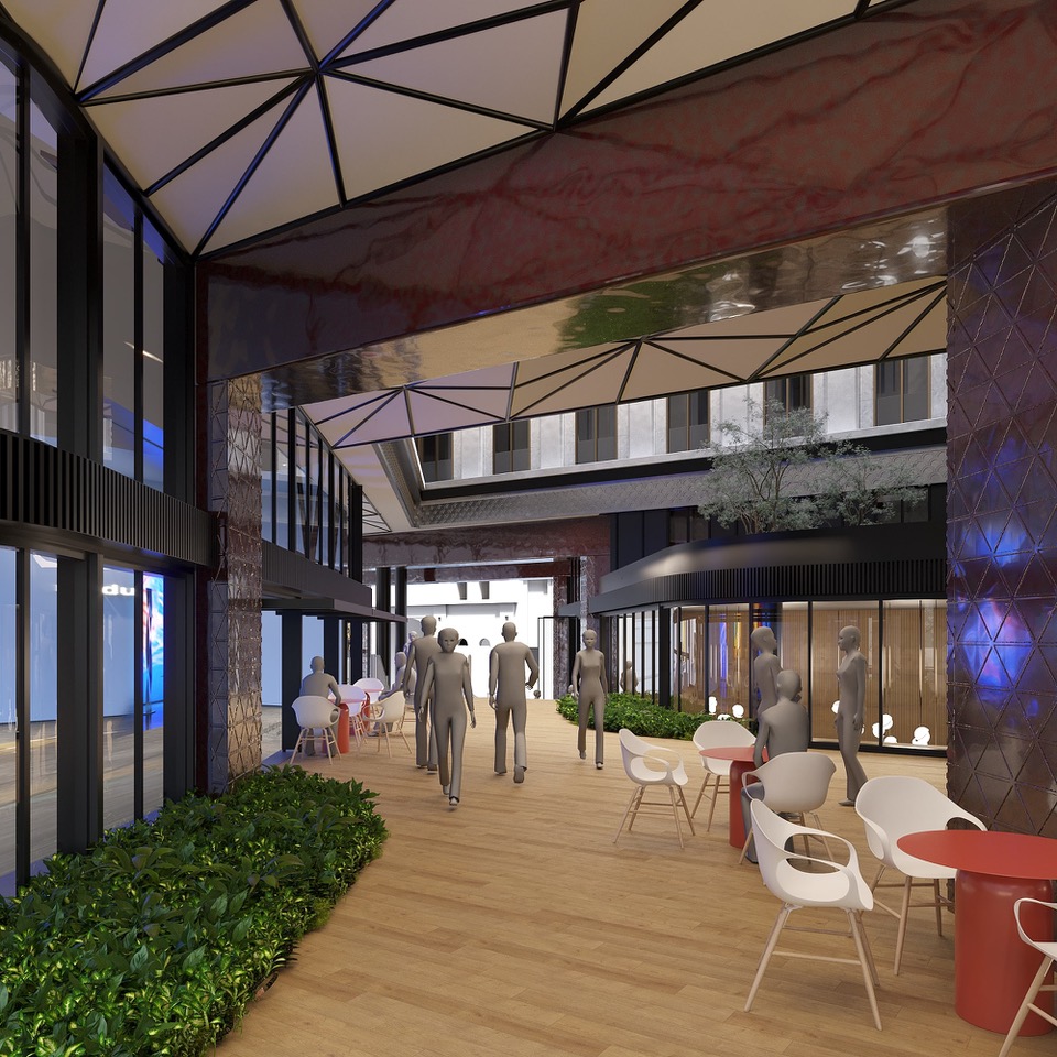 Concept image of the new PBSA development - 65 Holborn Viaduct | Dominus | McAleer & Rushe | PBSA News
