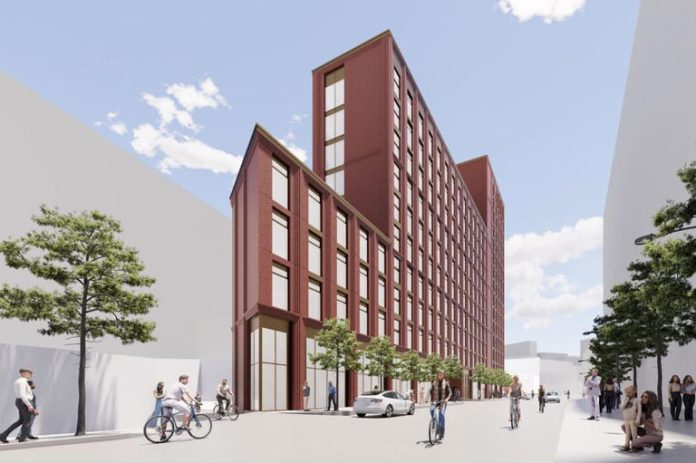 Architect's renderings of Sama Investment Group's proposed Pershore Street student accommodation development | PBSA News Architect's renderings of Sama Investment Group's proposed Pershore Street student accommodation development | PBSA News