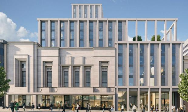 Fusion Group's Sauchiehall Street student accommodation development in Glasgow | PBSA News Fusion Group's Sauchiehall Street student accommodation development in Glasgow | JLL | PBSA News