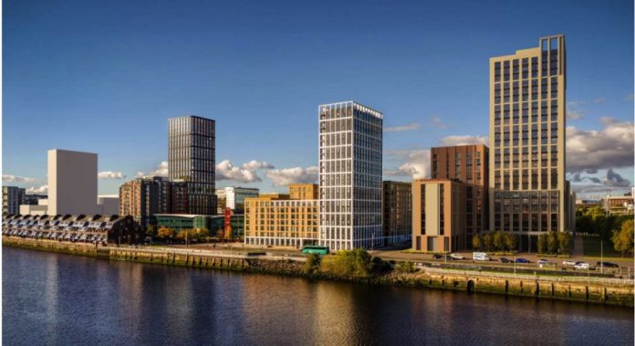 Graham Investment Projects' proposed Glasgow development | PBSA News Graham Investment Projects' proposed Glasgow development | PBSA News