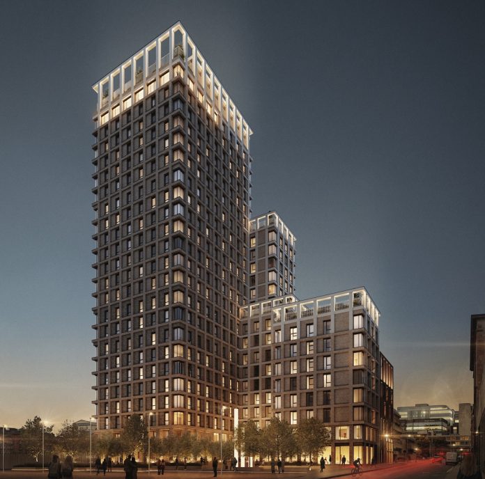 Valeo Management Europe has submitted the final plans for its Carrick Street mixed-use PBSA scheme in Glasgow | PBSA News Valeo Management Europe has submitted the final plans for its Carrick Street mixed-use PBSA scheme in Glasgow | PBSA News