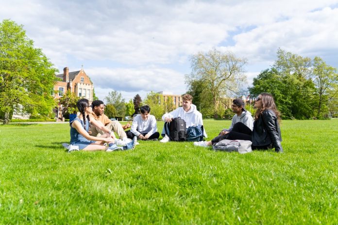 Students at one of UPP's campus accommodation sites | PBSA News