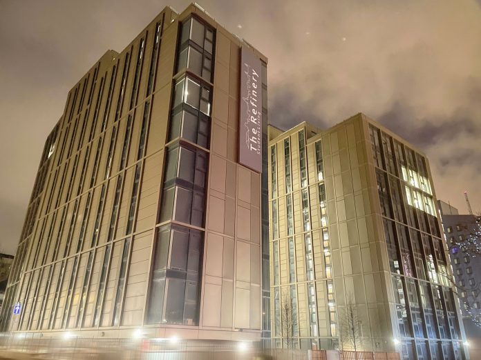The Refinery student accommodation development in Leeds | Prefect Controls | PBSA News The Refinery student accommodation development in Leeds | Prefect Controls | PBSA News