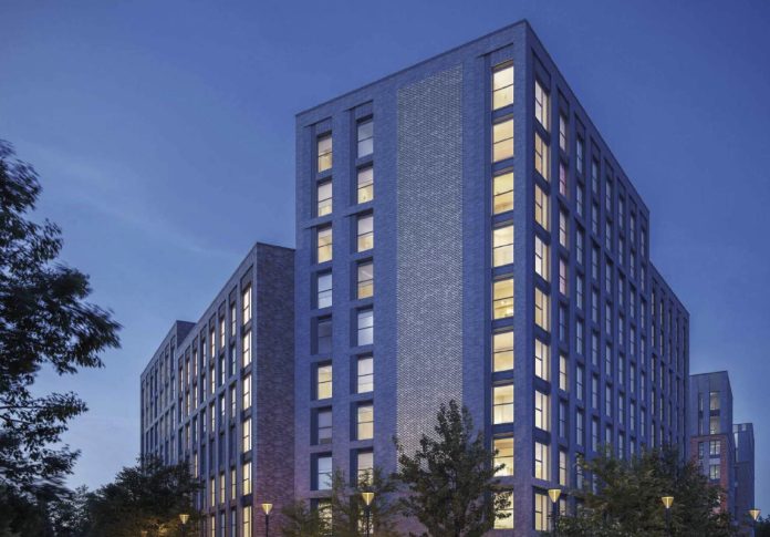 Conygar's proposed second student accommodation development at The Island Quarter in Nottingham | PBSA News Conygar's proposed second student accommodation development at The Island Quarter in Nottingham | PBSA News