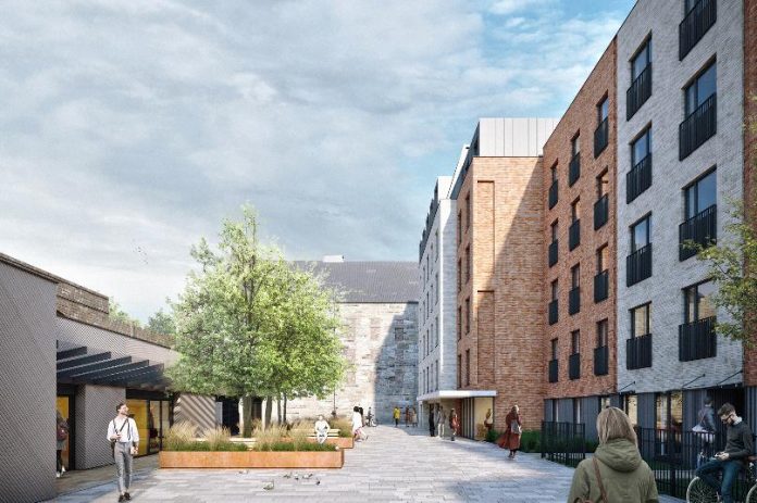 Firethorn Trust's Leith Walk development in Edinburgh | Leumi UK | PBSA News Firethorn Trust's Leith Walk development in Edinburgh | Leumi UK | PBSA News