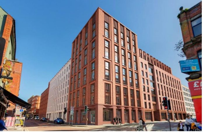 MRP NUH has received unanimous approval from Belfast City Council to develop a new PBSA scheme at Castle Street | PBSA News MRP NUH has received unanimous approval from Belfast City Council to develop a new PBSA scheme at Castle Street | PBSA News