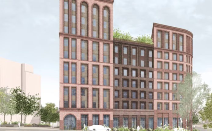 Zinc Real Estate's proposed Clarendon House student accommodation development in Exeter | PBSA News Zinc Real Estate's proposed Clarendon House student accommodation development in Exeter | PBSA News