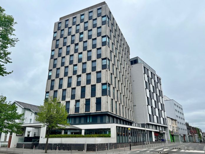 The Neighbourhood PBSA scheme in Cardiff, one of the schemes acquired by Greystar | PBSA News The Neighbourhood PBSA scheme in Cardiff, one of the schemes acquired by Greystar | PBSA News