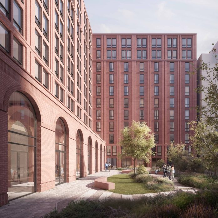 The Fabric Works student accommodation scheme, launched by Nido Living | PBSA News The Fabric Works student accommodation scheme, launched by Nido Living | PBSA News