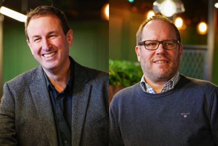 Nic Simpkin and Matthew Pullen | PBSA News Pictured left to right- Nic Simpkin and Matthew Pullen - Co-Founders of Alchemy RE | PBSA News