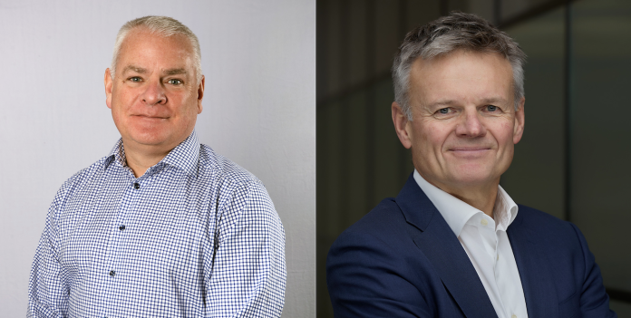 Pictured left to right: Stuart Munro and Richard Sanders who join the Godwin Developments property board | PBSA News Pictured left to right: Stuart Munro and Richard Sanders who join the Godwin Developments property board | PBSA News