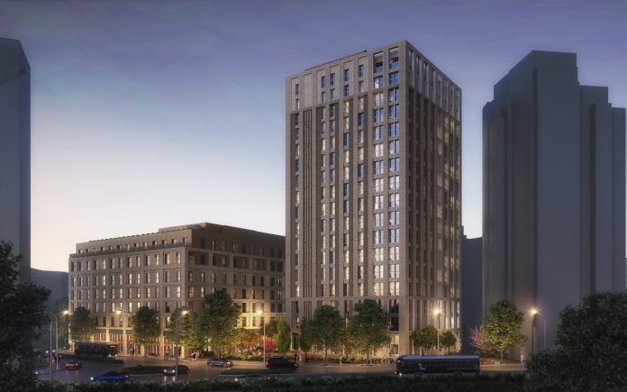 CGI of MDPL Group and City Inc's approved PBSA scheme | PBSA News CGI of MDPL Group and City Inc's approved PBSA scheme | PBSA News