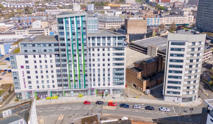 Veld Capital Plymouth PBSA | PBSA News The Saltwater Place development, one of the schemes acquired by Veld Capital | PBSA News