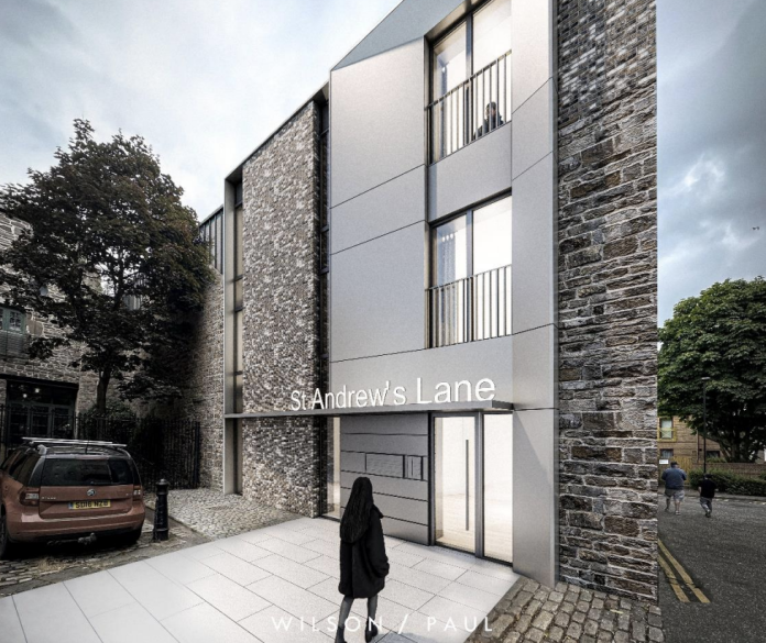 Concept image of the proposed new PBSA scheme in Dundee | Wilson Paul Architects | PBSA News
