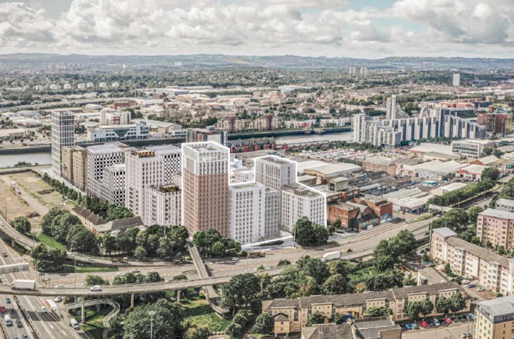 Concept image of Unite Students' Central Quay development | PBSA News