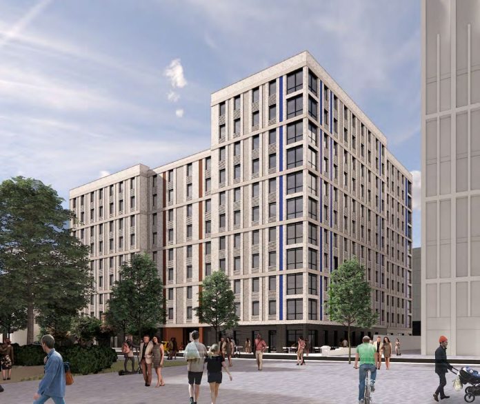 Watkin Jones Avon Street | PBSA News CGI of the Avon Street PBSA development | Watkin Jones | PBSA News