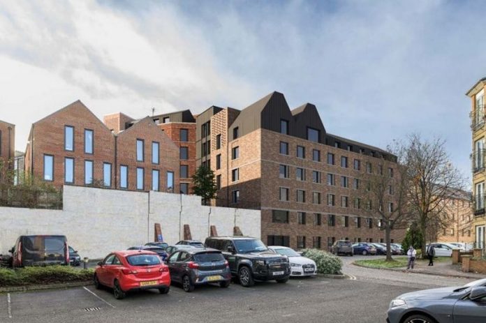 Sungate and Viridis scheme Sungate and Viridis' proposed PBSA scheme in Edinburgh | PBSA News