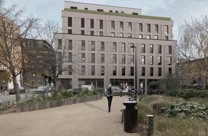 The Fourth Yard consented PBSA development in Central London, brought to market by Harris Associates | PBSA News The Fourth Yard consented PBSA development in Central London, brought to market by Harris Associates | PBSA News
