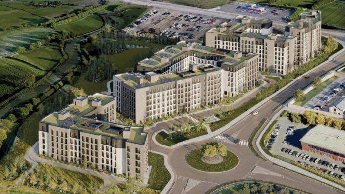 Groody Developments Limerick PBSA Groody Developments' proposed new PBSA scheme in Limerick | PBSA News