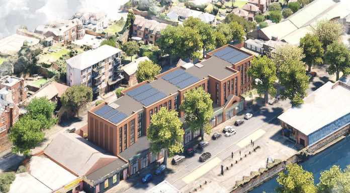 Castle Park View's Nottingham PBSA development | PBSA News Castle Park View's Nottingham PBSA development | PBSA News