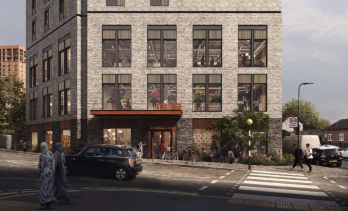 Concept image of Tide Developments' recently approved PBSA scheme in Southall | PBSA News Concept image of Tide Developments' recently approved PBSA scheme in Southall | PBSA News