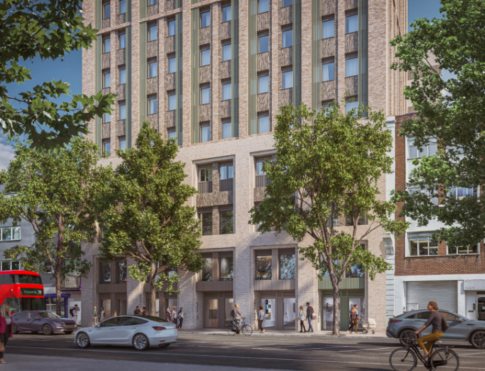 YourTribe Southwark PBSA | PBSA News YourTribe's proposed Southwark student accommodation development | PBSA News