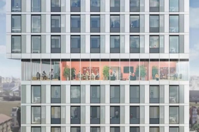 CGI of the proposed Canary Wharf PBSA development | PBSA News CGI of the proposed Canary Wharf PBSA development | PBSA News