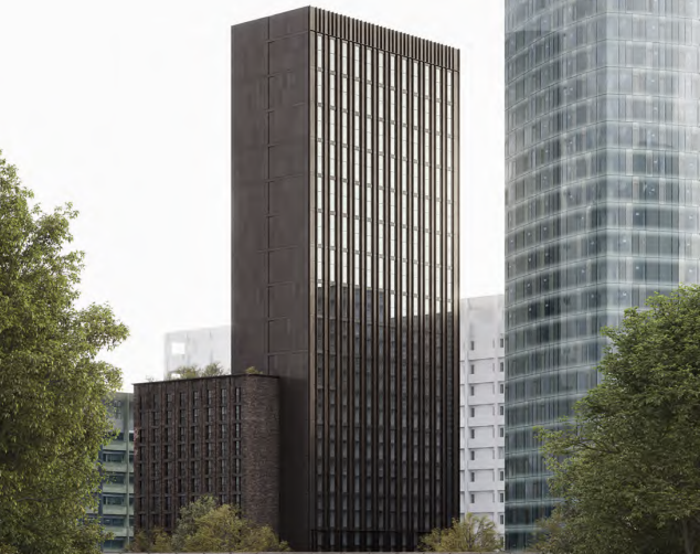 The proposed student accommodation scheme | PBSA News