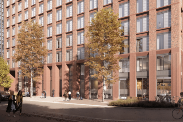Essington Street PBSA CGI of Whitebread's proposed Essington Street PBSA development | PBSA News