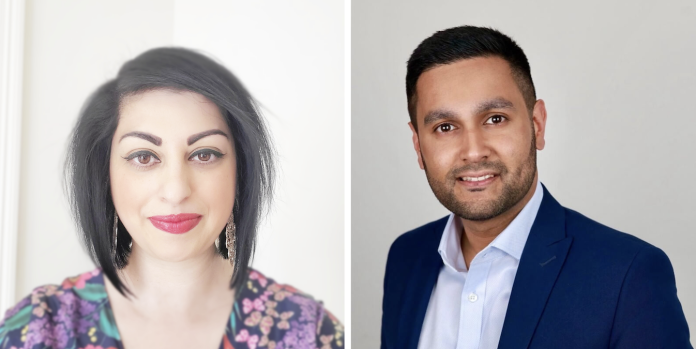 Pictured left to right: Nisha Parmar and Mo Ali, Homes For Students | PBSA News Pictured left to right: Nisha Parmar and Mo Ali, Homes For Students | PBSA News