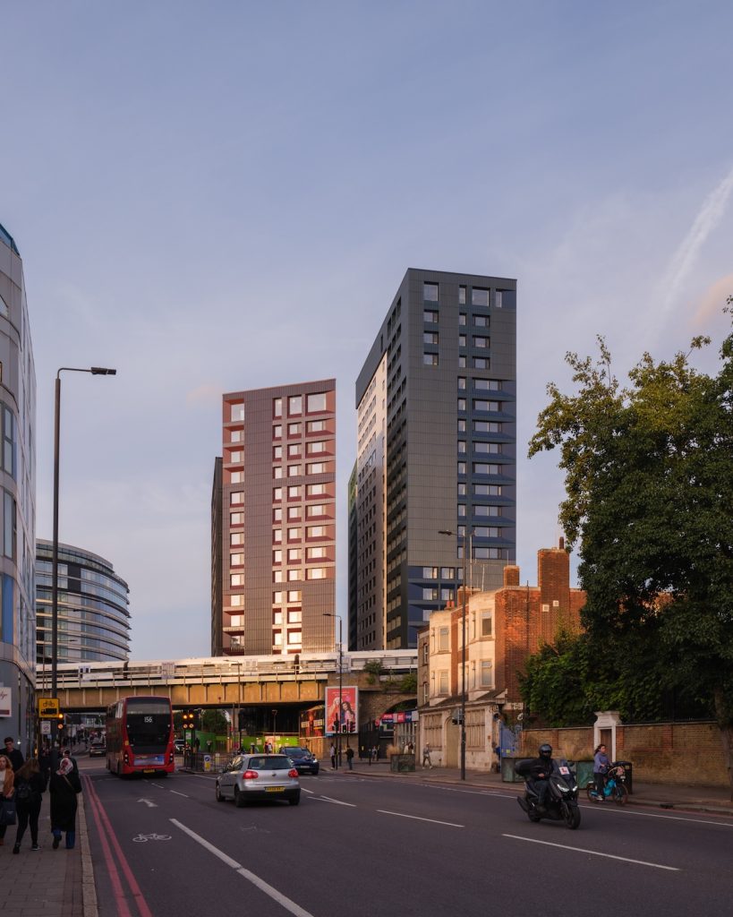 Urbanest Battersea scheme | PBSA News