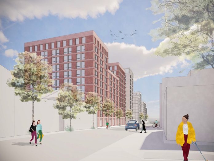 TT Group's Glasgow scheme | PBSA News TT Group's Glasgow scheme | PBSA News