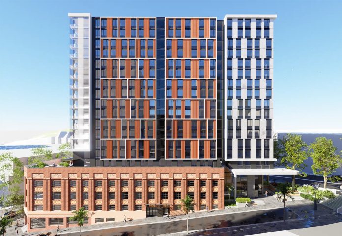 Cedar Pacific has topped out at its new PBSA scheme in Auckland, NZ | PBSA News