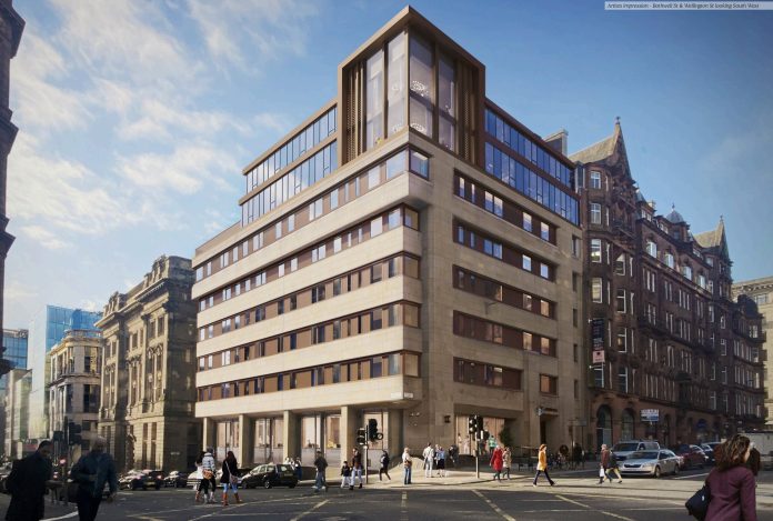 CGI image of Cordatus Property's proposed PBSA scheme in Glasgow | PBSA News CGI image of Cordatus Property's proposed PBSA scheme in Glasgow | PBSA News