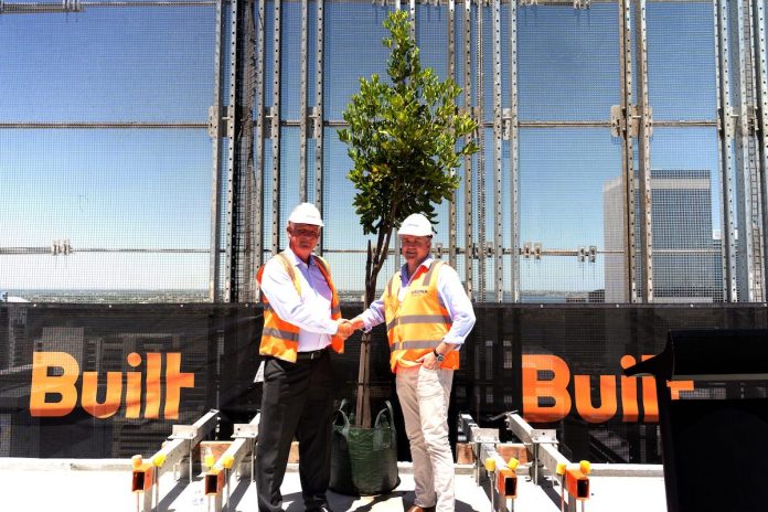 Built, Sirona Urban, Australian Unity, MaxCap Group and UniLodge have topped out at the UniLodge Perth Central PBSA development in Australia | PBSA News Built, Sirona Urban, Australian Unity, MaxCap Group and UniLodge have topped out at the UniLodge Perth Central PBSA development in Australia | PBSA News