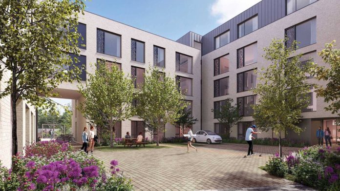 CGI image of Lyonshall's recently approved PBSA scheme in Cork | PBSA News CGI image of Lyonshall's recently approved PBSA scheme in Cork | PBSA News
