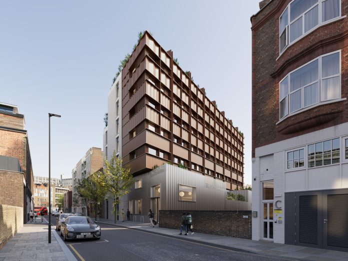 CGI of Curlew Capital's Britannia Street PBSA development | PBSA News CGI of Curlew Capital's Britannia Street PBSA development | PBSA News